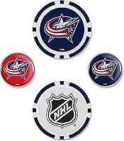 Vista 2 de Team Effort NHL - Juego de marcadores de bola unisex para adultos NHL