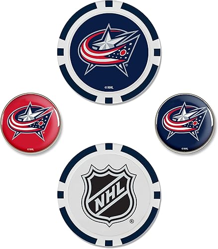 Miniatura 2 de Team Effort NHL - Juego de marcadores de bola unisex para adultos NHL