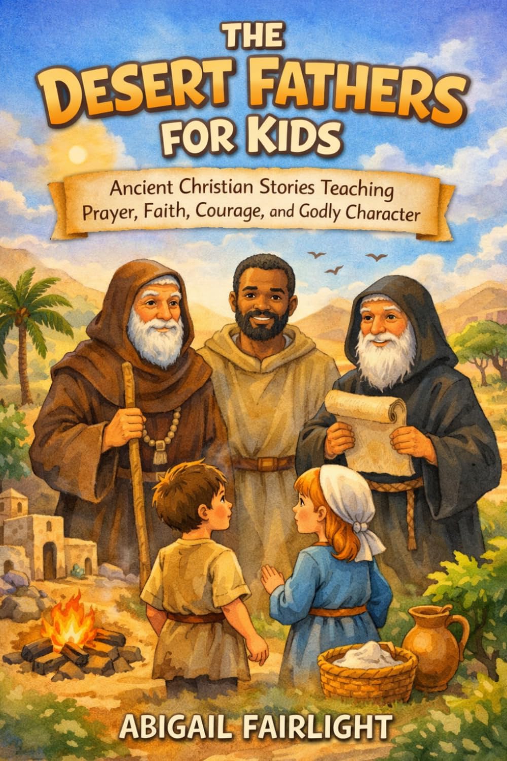 THE DESERT FATHERS FOR KIDS: Ancient Christian Stories Teaching Prayer, Faith, Courage, and Godly Character