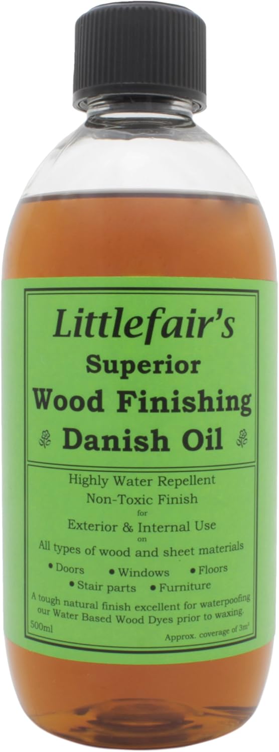 Littlefair's Superior Wood Finishing Danish Oil All Types of Timber