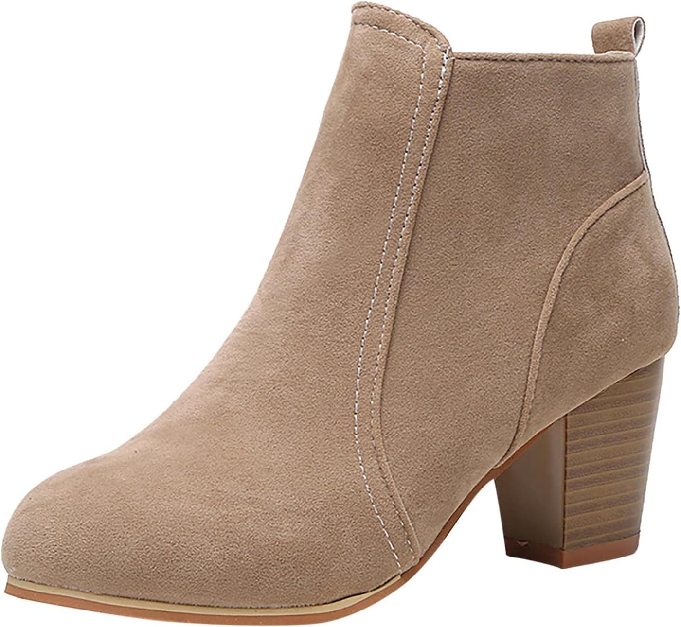 Faionny Womens Shoes Suede Ankle Boots Solid Leopard Zipper Boots Short Shoe for Women Sneakers