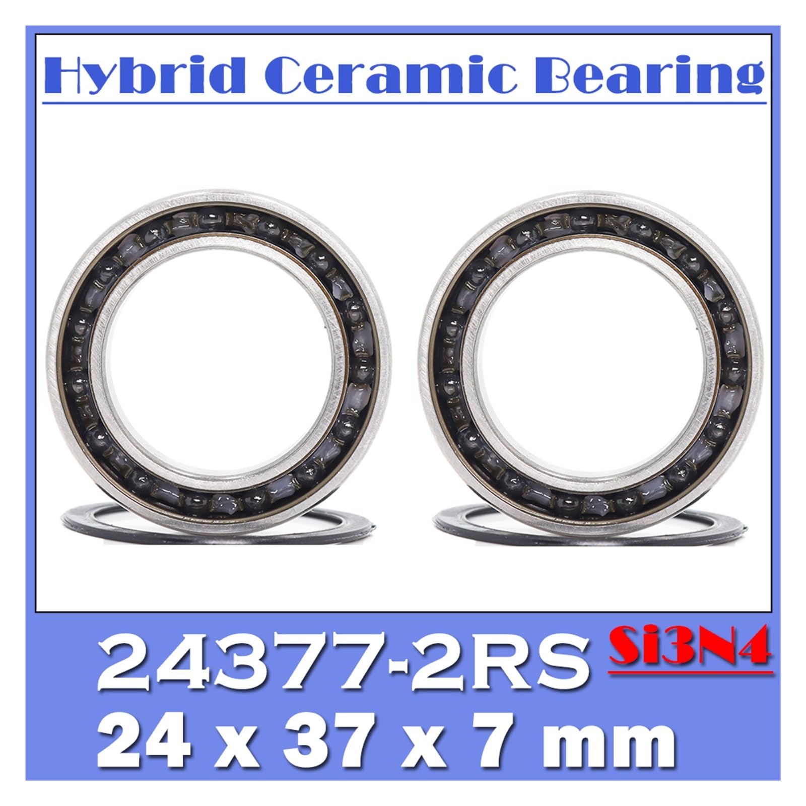 Amazon.co.jp: TRUSTTWO 24377 ハイブリッドセラミックベアリング 24