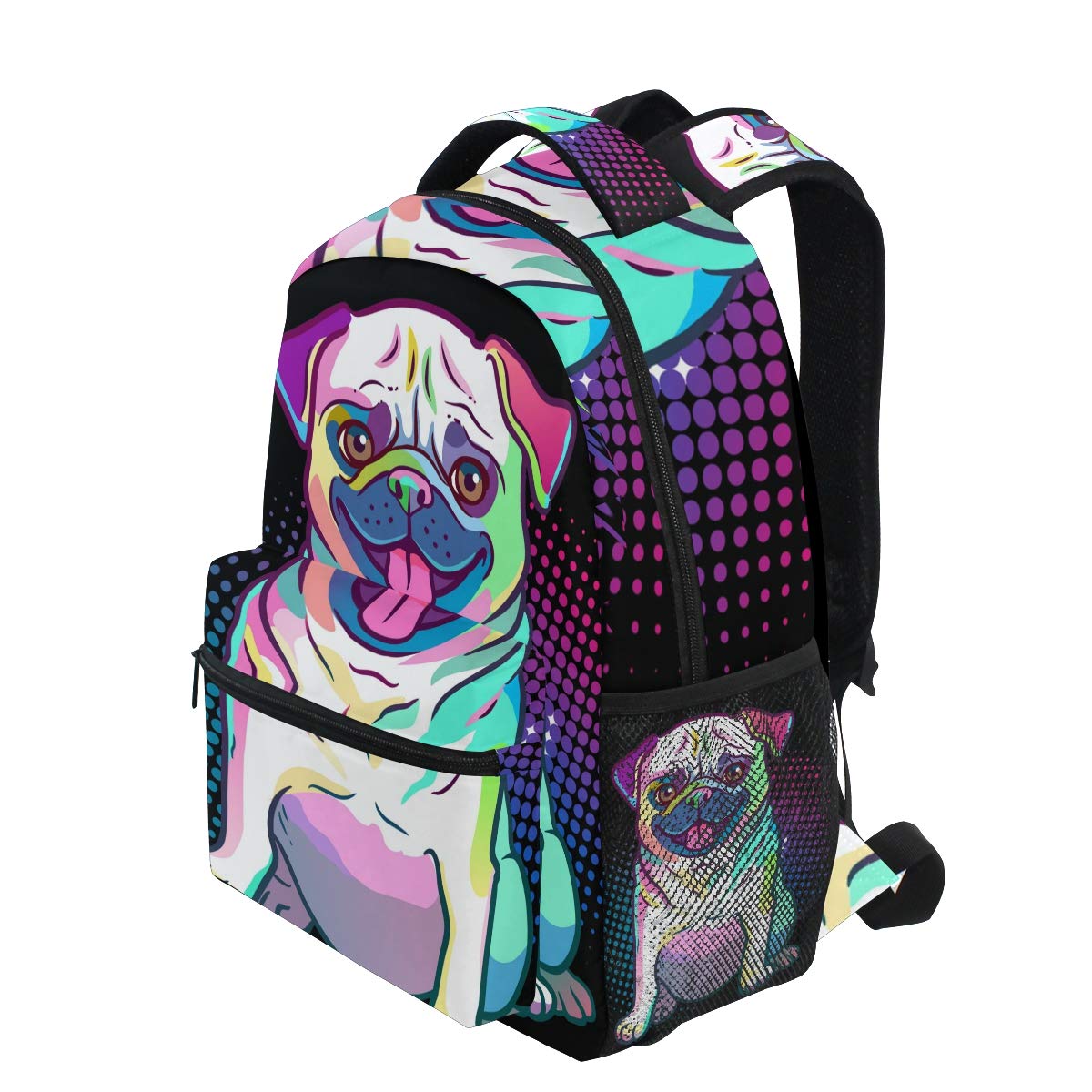 Pug backpack amazon Clearance
