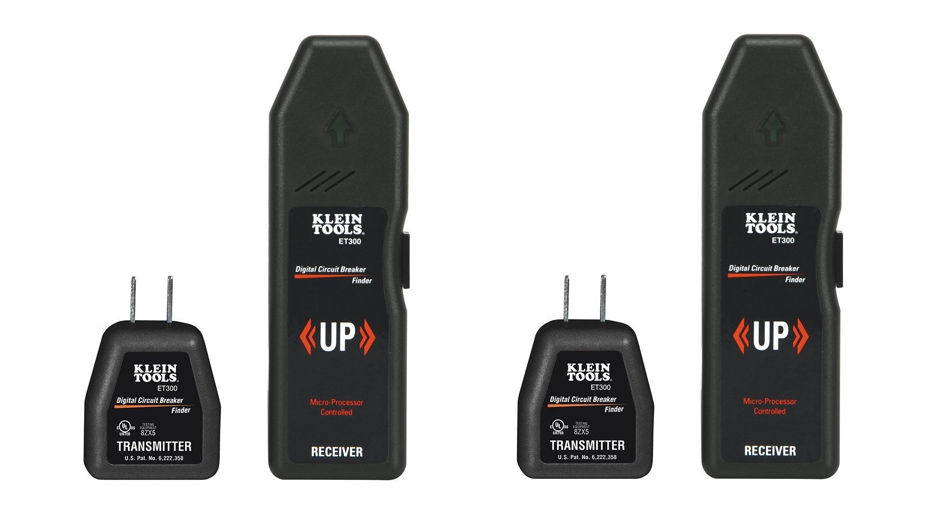 Circuit Breaker Finder, Finds Electrical Circuit Breaker of 120V Standard Outlet Klein Tools ET300 (
