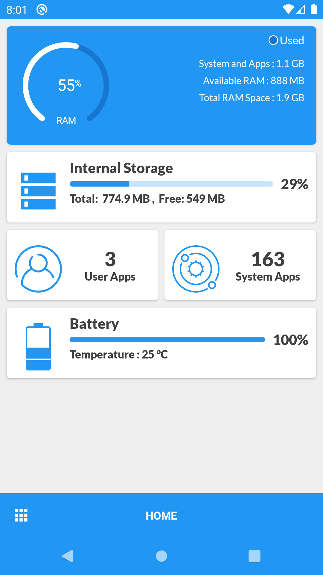 Idein Computer Idein - Device Information - App on Amazon Appstore