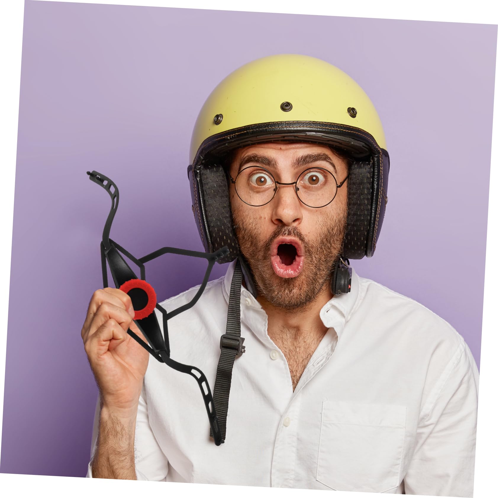 SHINEOFI Ajusteur de Casque pour Casque de Chantier Optimisés Accessoire Durable pour Travaux de Construction Activités Intenses