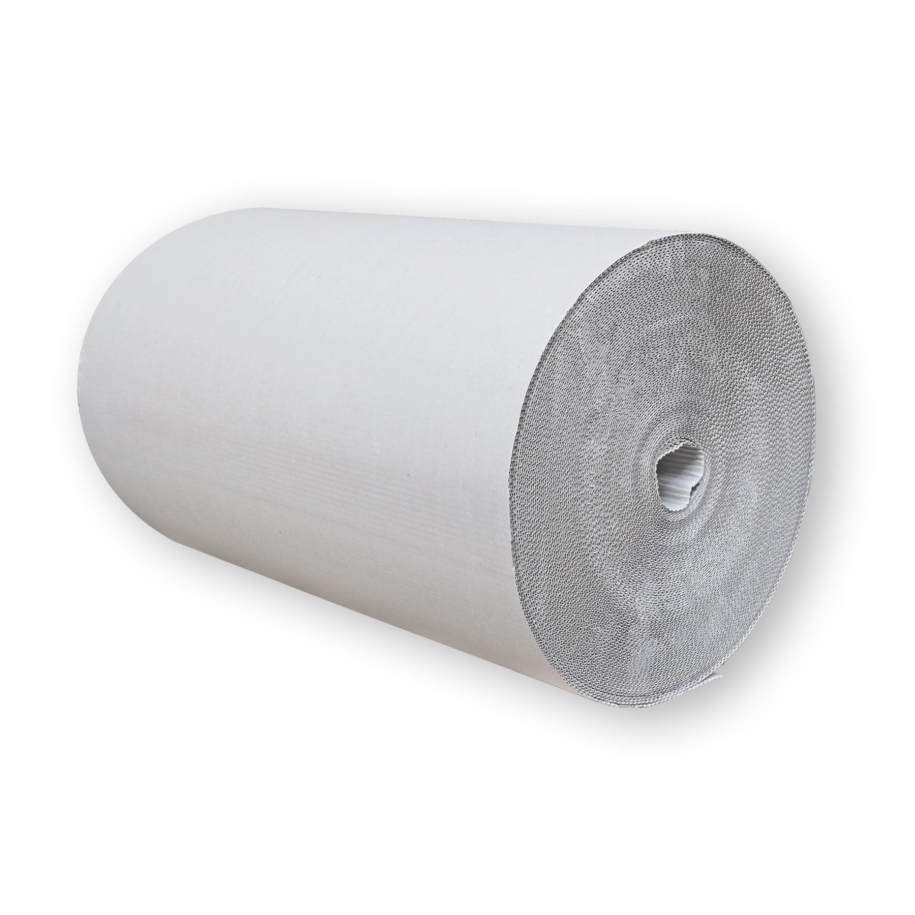 1 Rolle Rollenwellpappe | Breite: 80cm | Länge: 70m | ausgezeichnete Polsterwirkung | Verpackung, Schutz, Ausfüllen von empfindlichen Waren | wiederverwendbar | umweltfreundlich | recyclebar