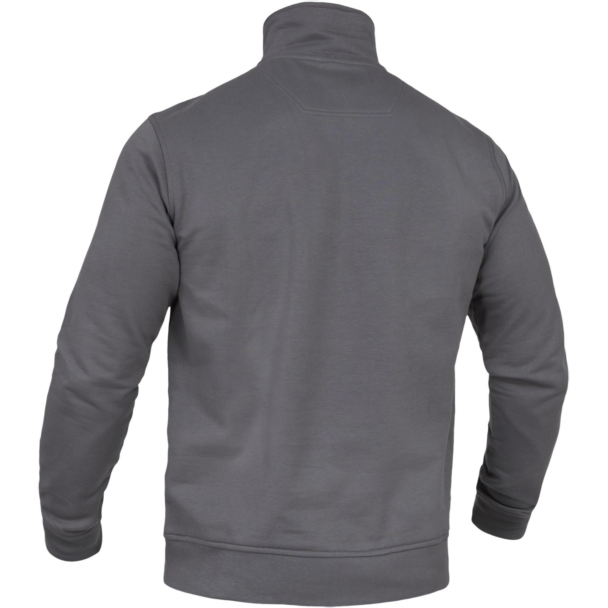 Leibwächter Arbeits Troyer Herren Arbeitspullover mit Reißverschluss - Troyer aus Baumwolle/Polyester - 290g/m² - Antibakteriell - Trocknergeeignet - Half Zip Pullover mit Stehkragen