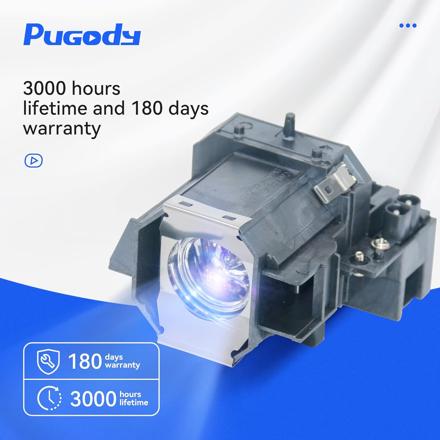 ELPLP39/V13H010L39 Replacement Projector Lamp Bulb for Epson PowerLite Home Cinema 1080 1080ub 720 810 EMP-TW1000 EMP-TW2000 EMP-TW700 EMP-TW980 with Housing