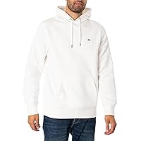 GANT REG SHIELD HOODIE, Felpa con cappuccio Uomo