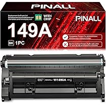 PINALL 149A W1490A (CON CHIP) Cartuccia Toner HP 149X W1490 149A 149 Toner Compatibile per HP Laserjet Pro 4002dn 4002dw 4002dn MFP 4102fdn 4102fdw 4102dw 4002n. (1 Nero)