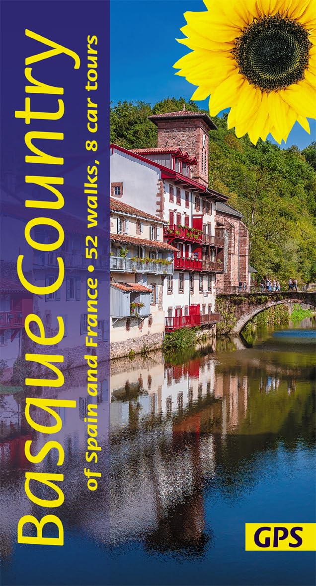 Basque Country of Spain and France Walking Guide: 52  by Philip Cooper PAPERBACK