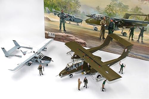Miniatura 3 de ICM DS4803 - Avión militar de plástico Vietnam USAF Aeródromo de plástico Kit modelo de avión - Escala 1:48