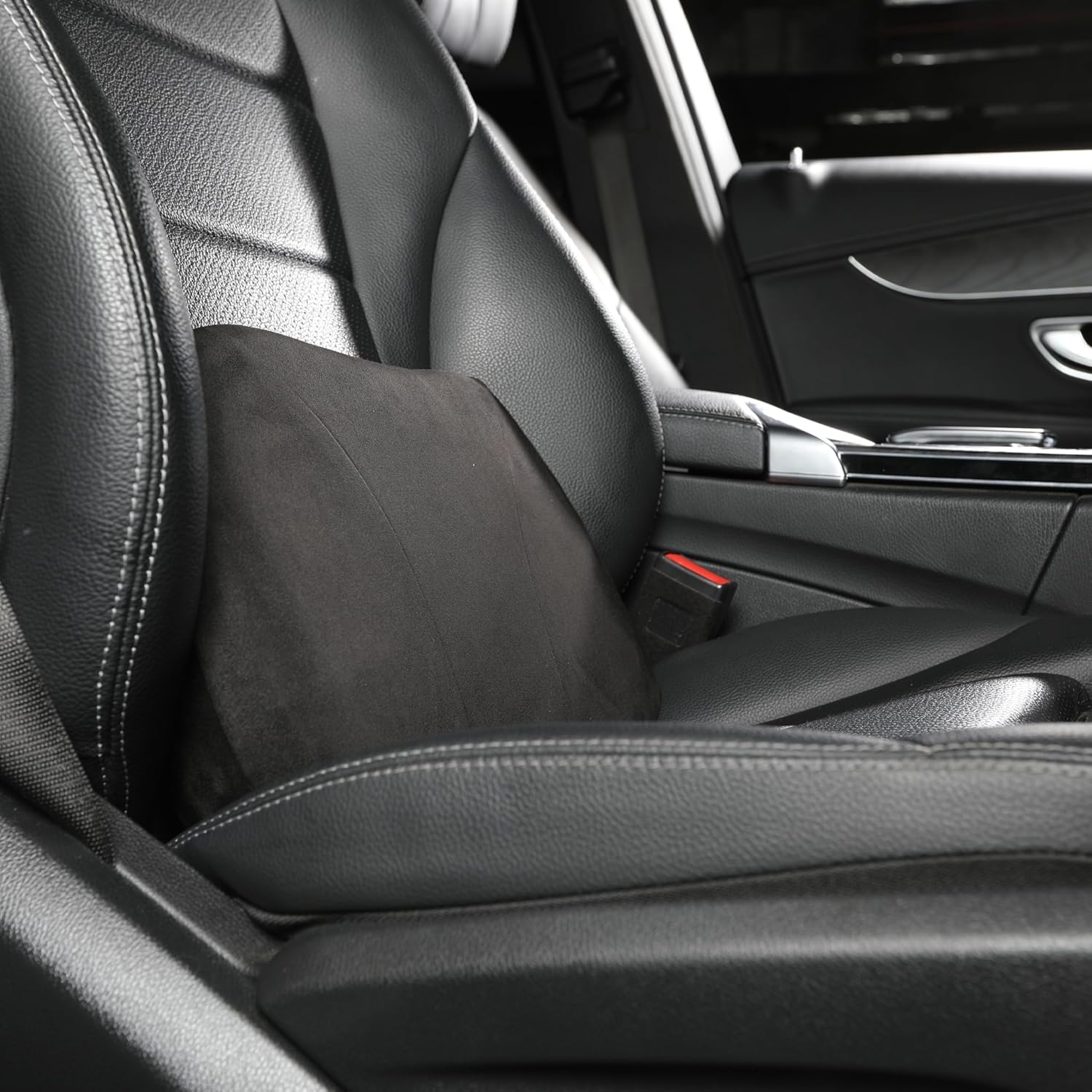 Supporto Lombare Auto per Audi A3 Sportback (8Y) 2020-2024, Cuscino Lombare Memory Foam Schienale Ergonomico Sedile Cuscino Ortopedico Guida Sollievo Schiena