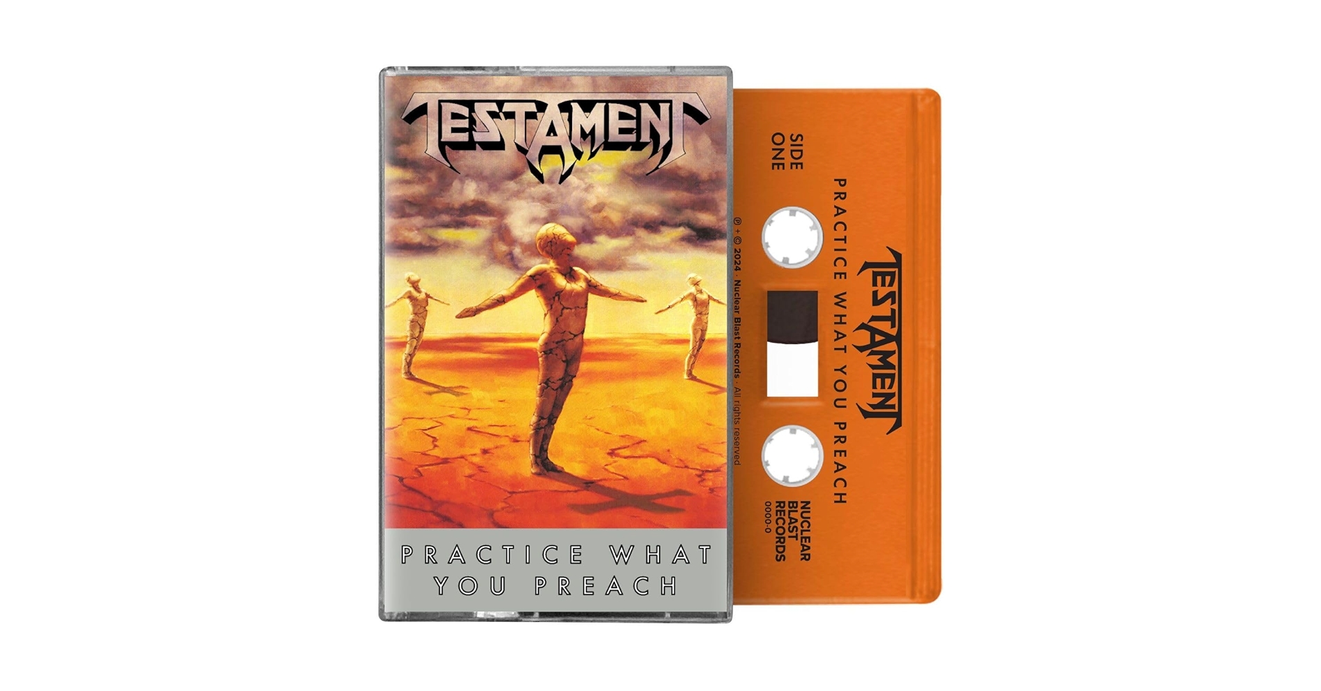 Testament - Practice What You Preach - Orange - Amazon.com Music