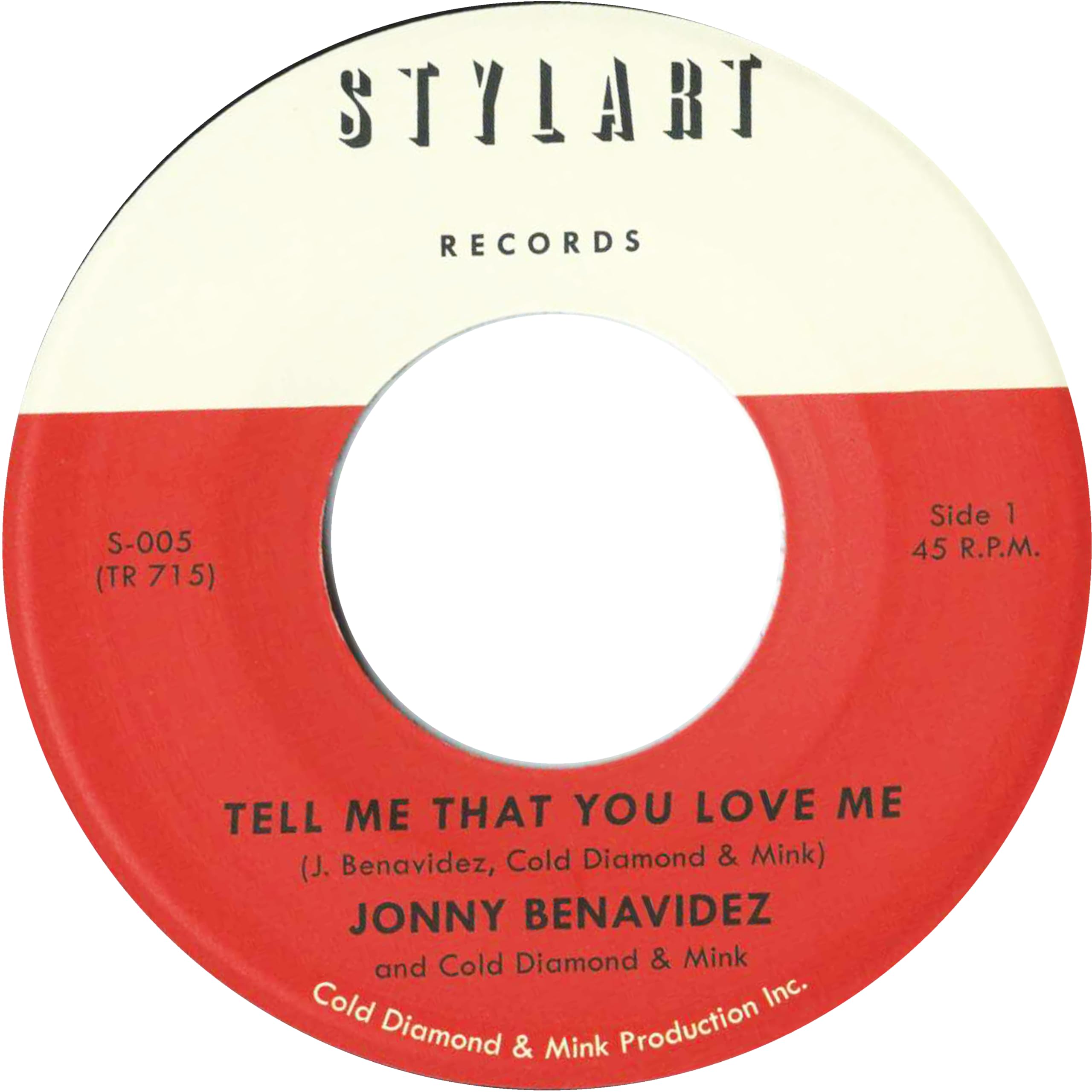 Tell Me That You Love Me [7" VINYL]