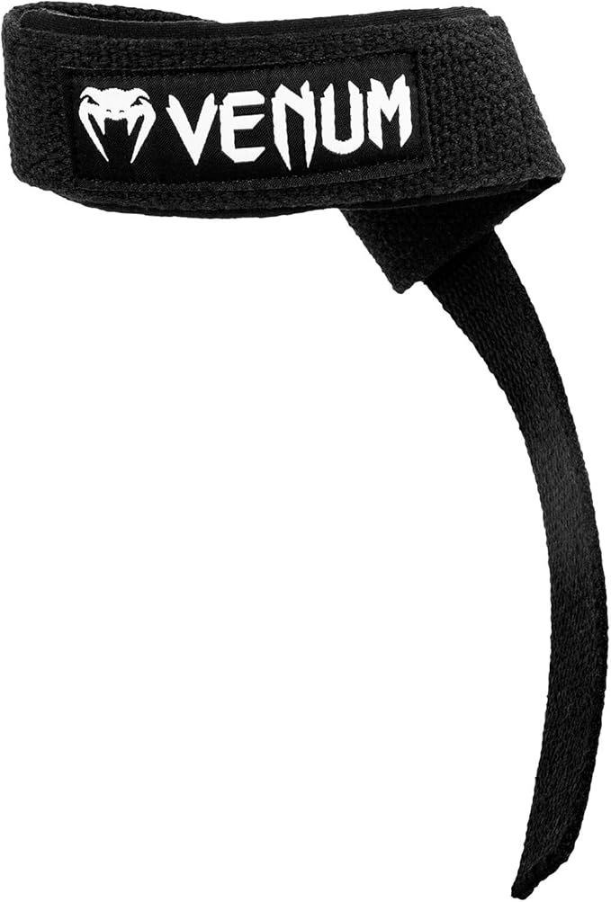 Venum Hyperlift Lifting Straps (1 Pair), Black Sports