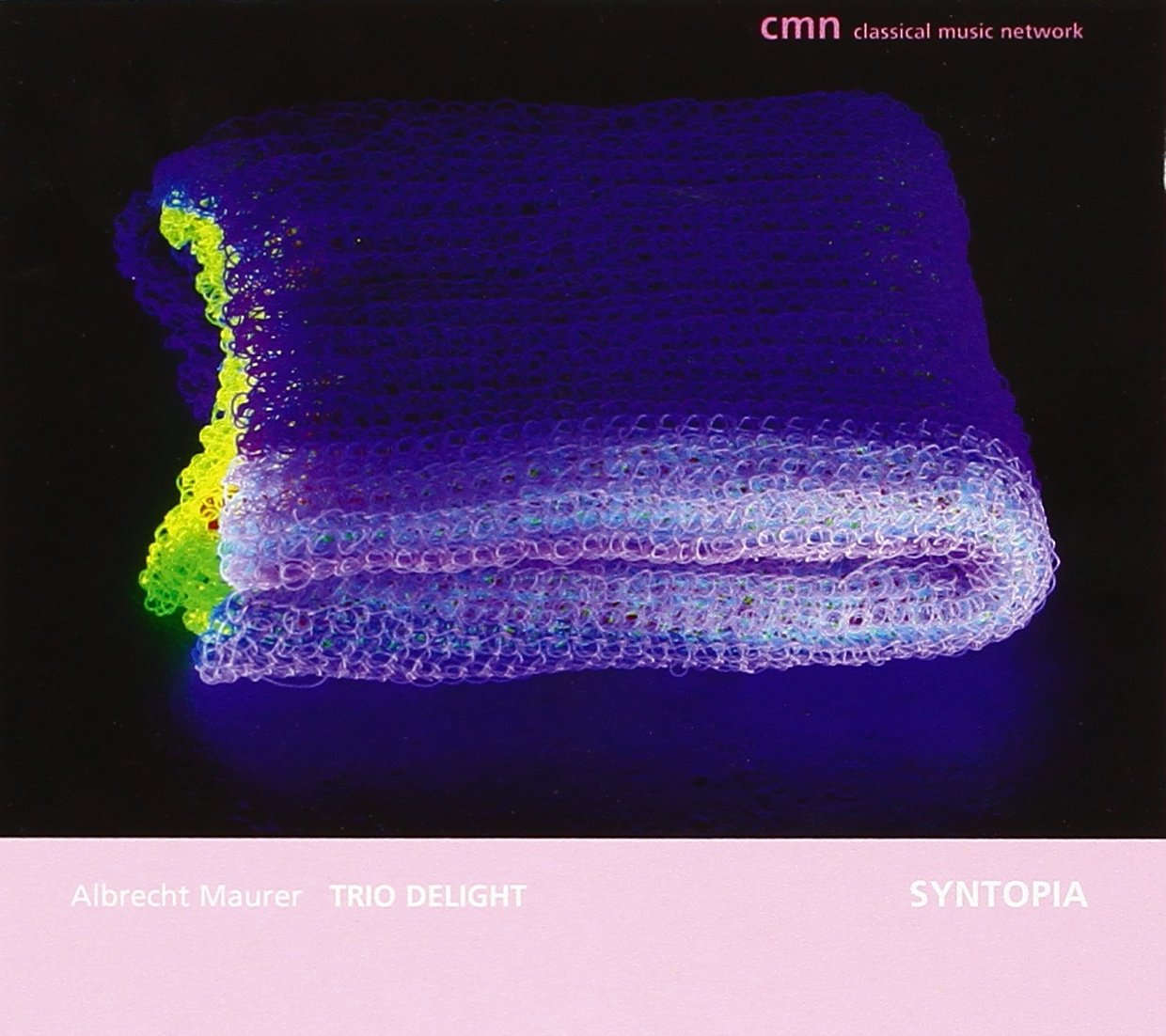SYNTOPIA [Audio CD] Trio Delight and DIVERS