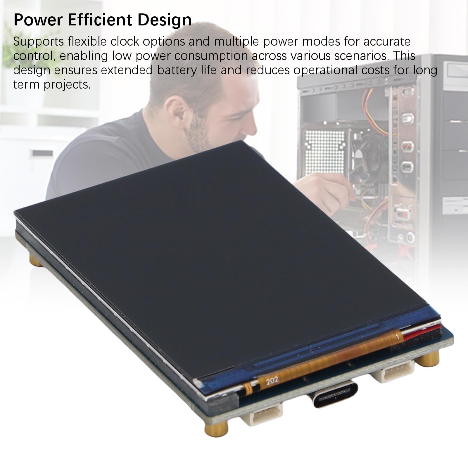 Generic Módulo de Pantalla Capacitiva de 2,8 Pulgadas de Alto Rendimiento con Conectividad Integral para una Comunicación Proyectos Electrónicos