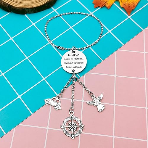 Miniatura 5 de Guardian - Accesorios para colgar en el espejo retrovisor del interior del automóvil, decoración interior del coche, regalo seguro para el