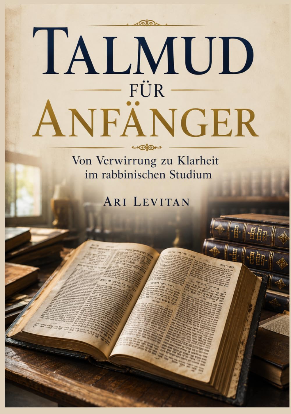 Talmud für Anfänger: Von Verwirrung zu Klarheit im rabbinischen Studium