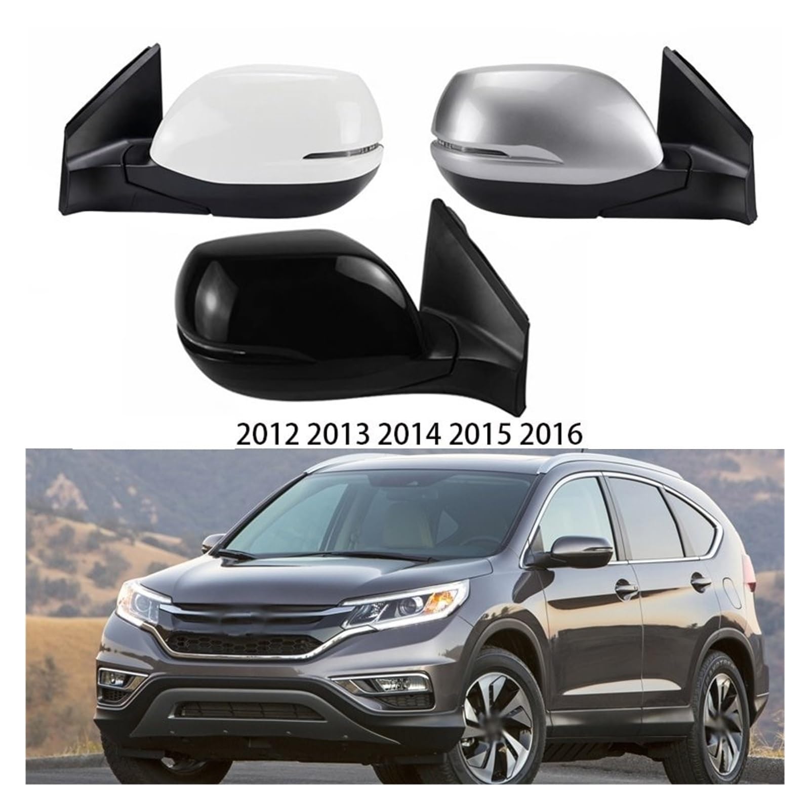 Amazon | サイドミラー CRV ため CR-V RM1 RM2 RM4 車のバック Amazon | サイドミラー CRV ため CR-V RM1 RM2 RM4 車のバック