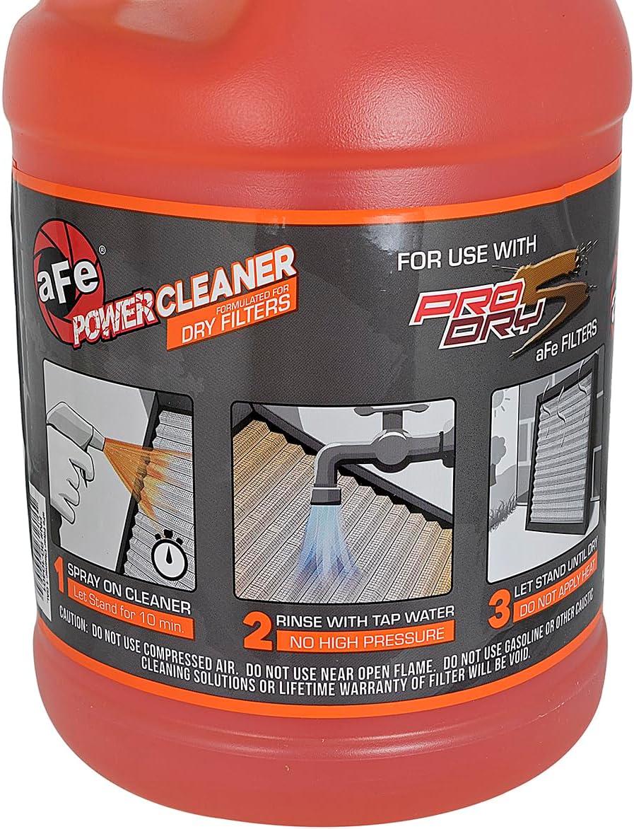 aFe Power 90-10401 Air Filter Cleaner (Pour Bottle), 1 Pack