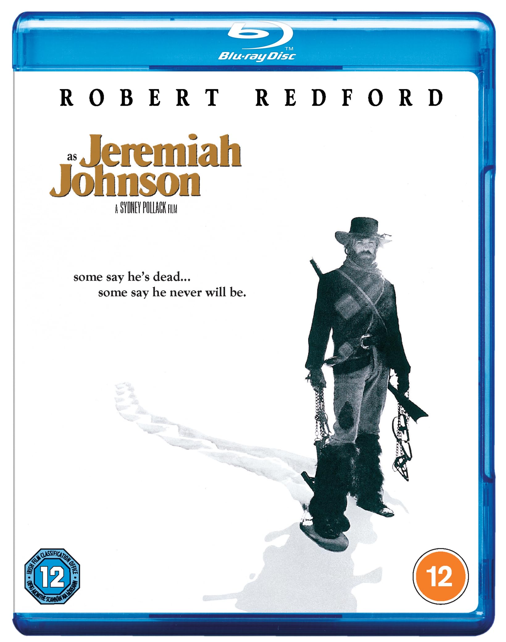 JEREMIAH JOHNSON BD [Blu-ray] [Region B]
