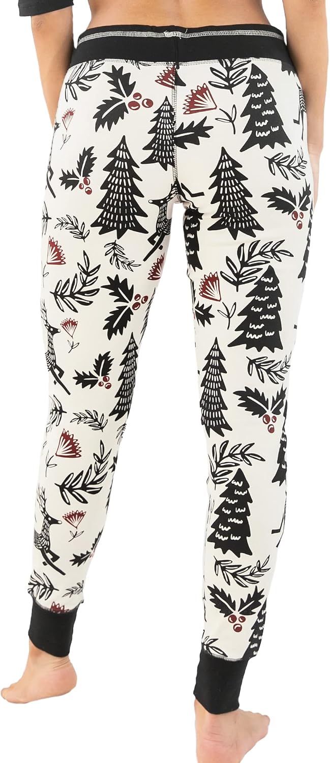 Lazy One Women's Leggings and Tees, Pajama Separates, Cozy Loungewear for Women