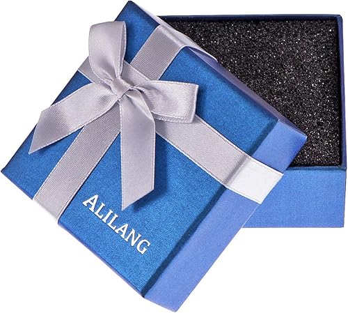 Miniatura 8 de Alilang Broche de insectos voladores de mariposa de cristal brillante para mujer