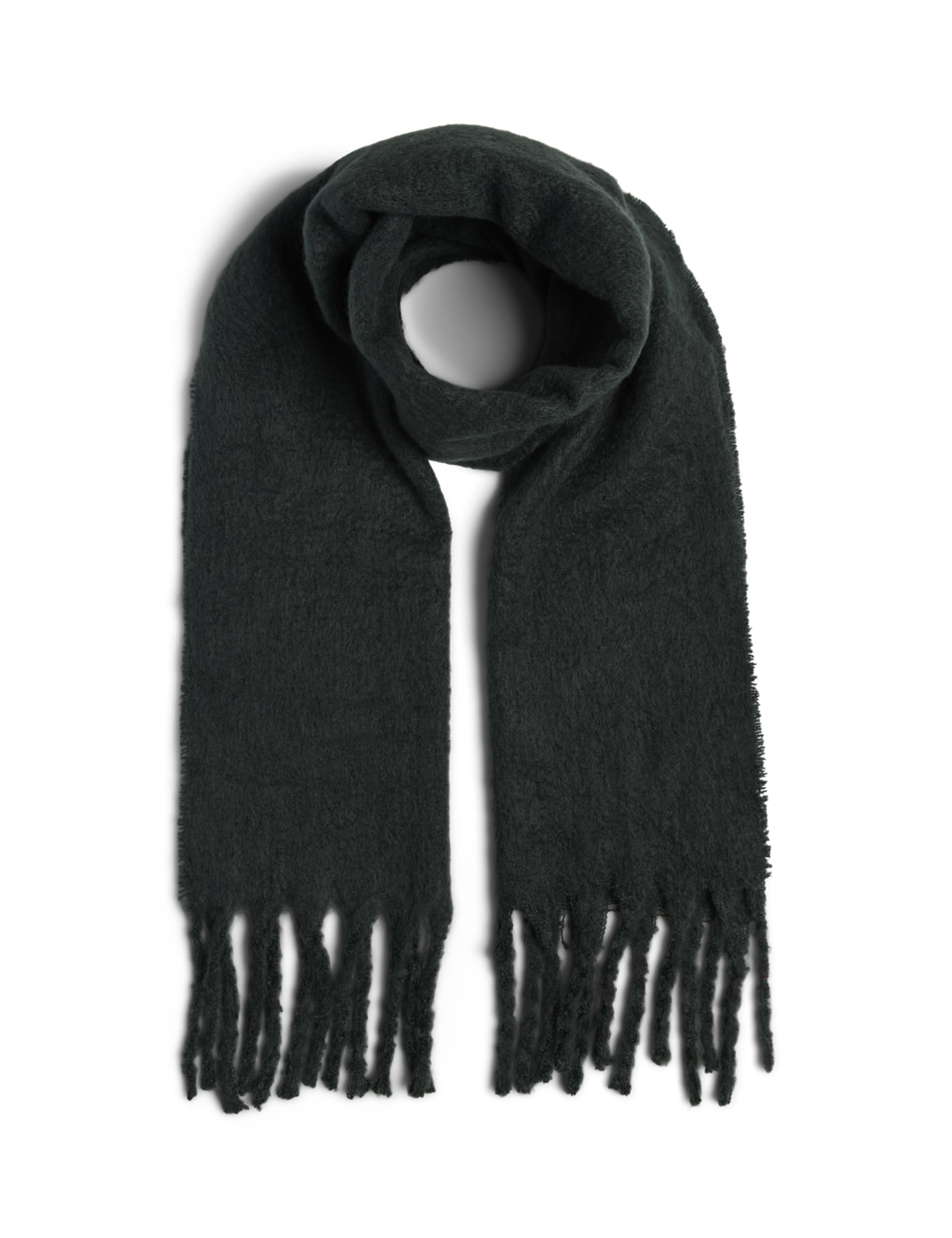 PIECES Pcnikita Long Scarf Noos BC, Darkest Spruce, One Size
