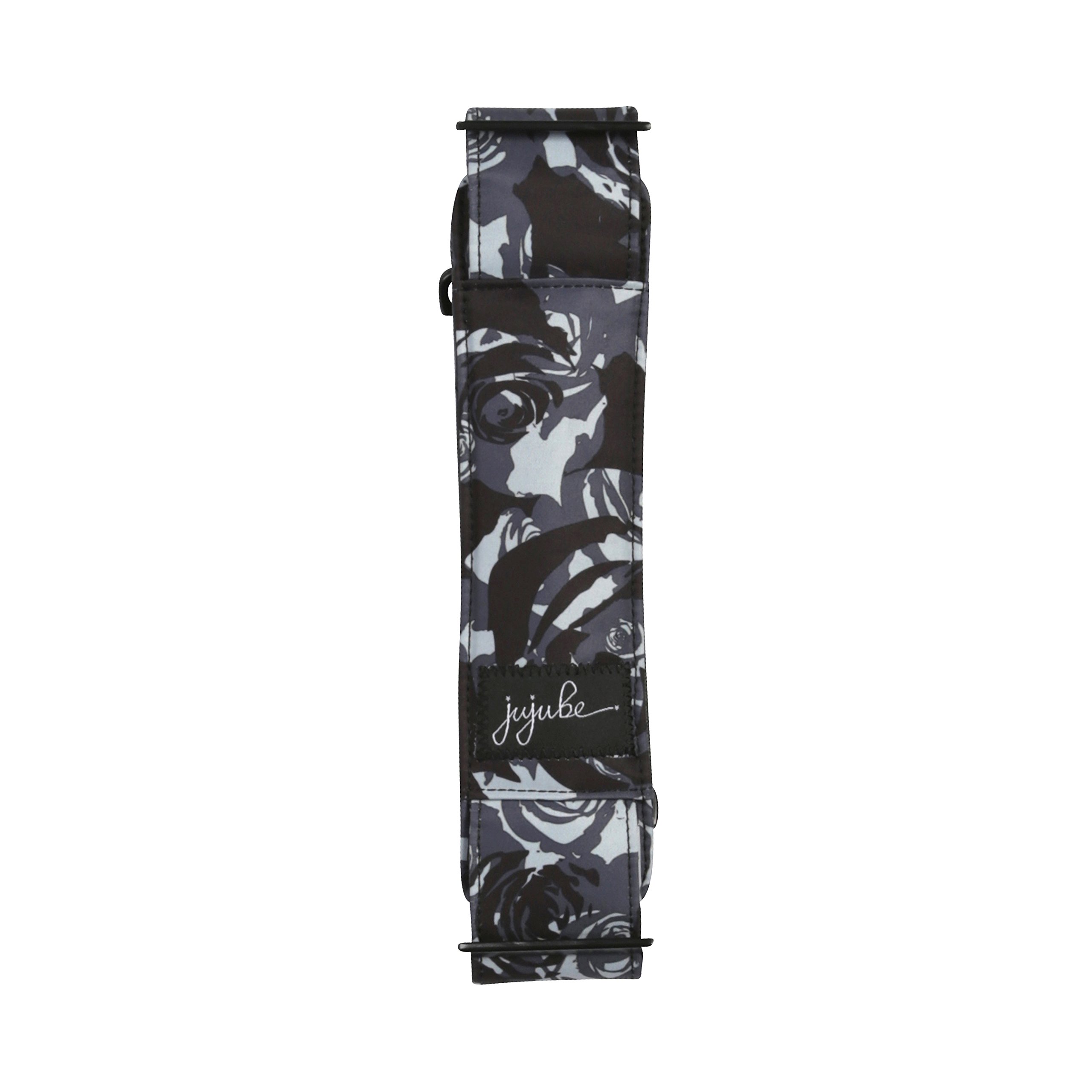Ju-Ju-Be Onyx Collection Messenger Strap, Black Petals
