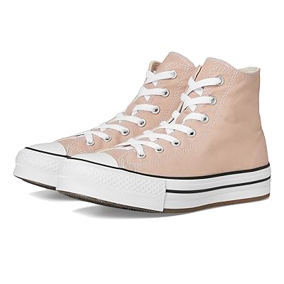 Converse Kids Chuck Taylor All Star Eva Lift (Big Kid) Kids Shoes Dusty Cinder/White