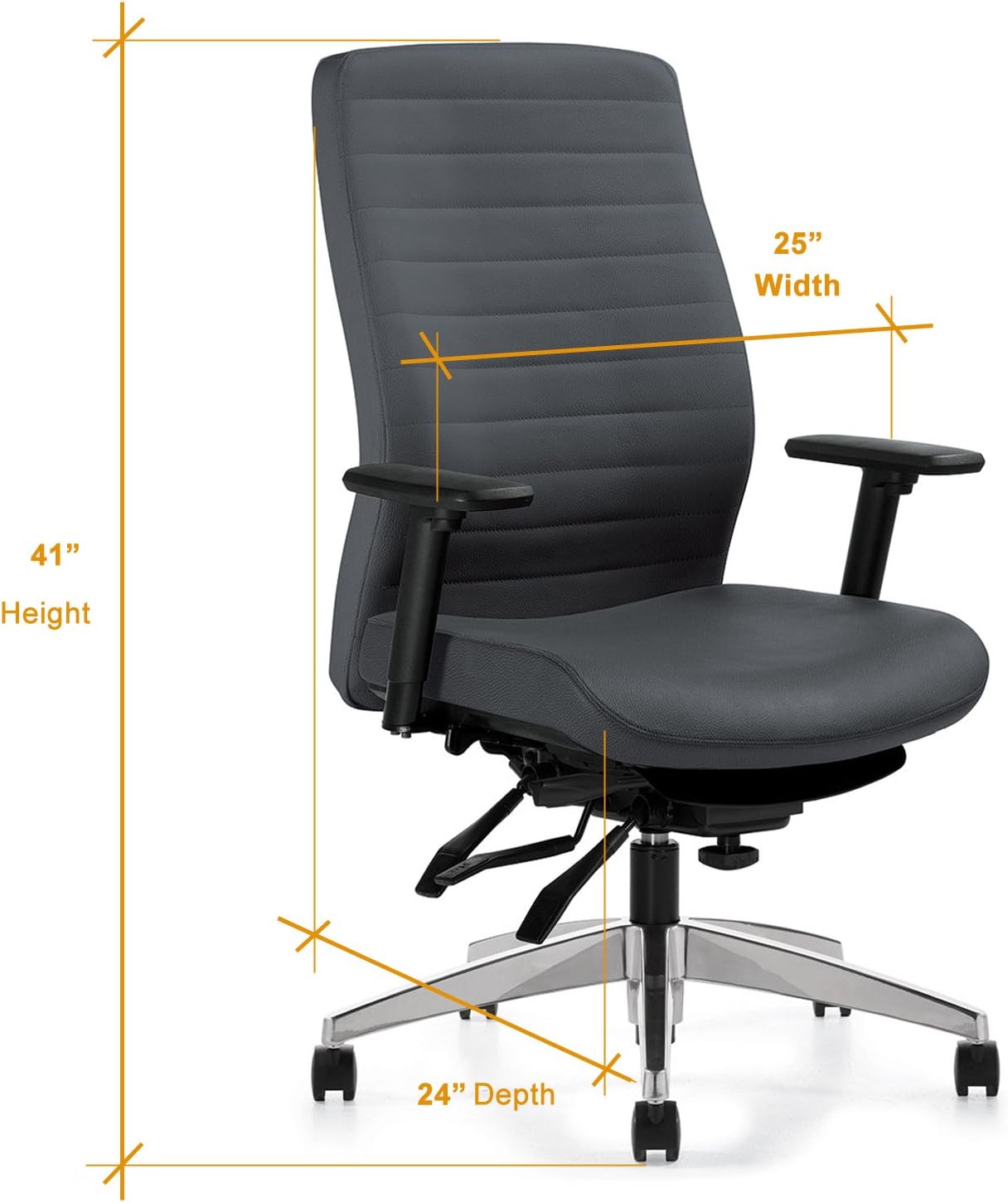 Ergo High Back Chair Amazon.co.uk Home & Kitchen