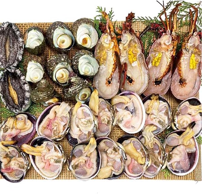 Amazon 伊勢海老が美味い 豪華なbbqセット 伊勢海老 2尾サザエ8個大アサリ8個 魚介類 マルカ水産 エビ 通販 Amazon 伊勢海老が美味い 豪華なbbqセット 伊勢海老 2尾サザエ8個大アサリ8個 魚介類 マルカ水産 エビ 通販