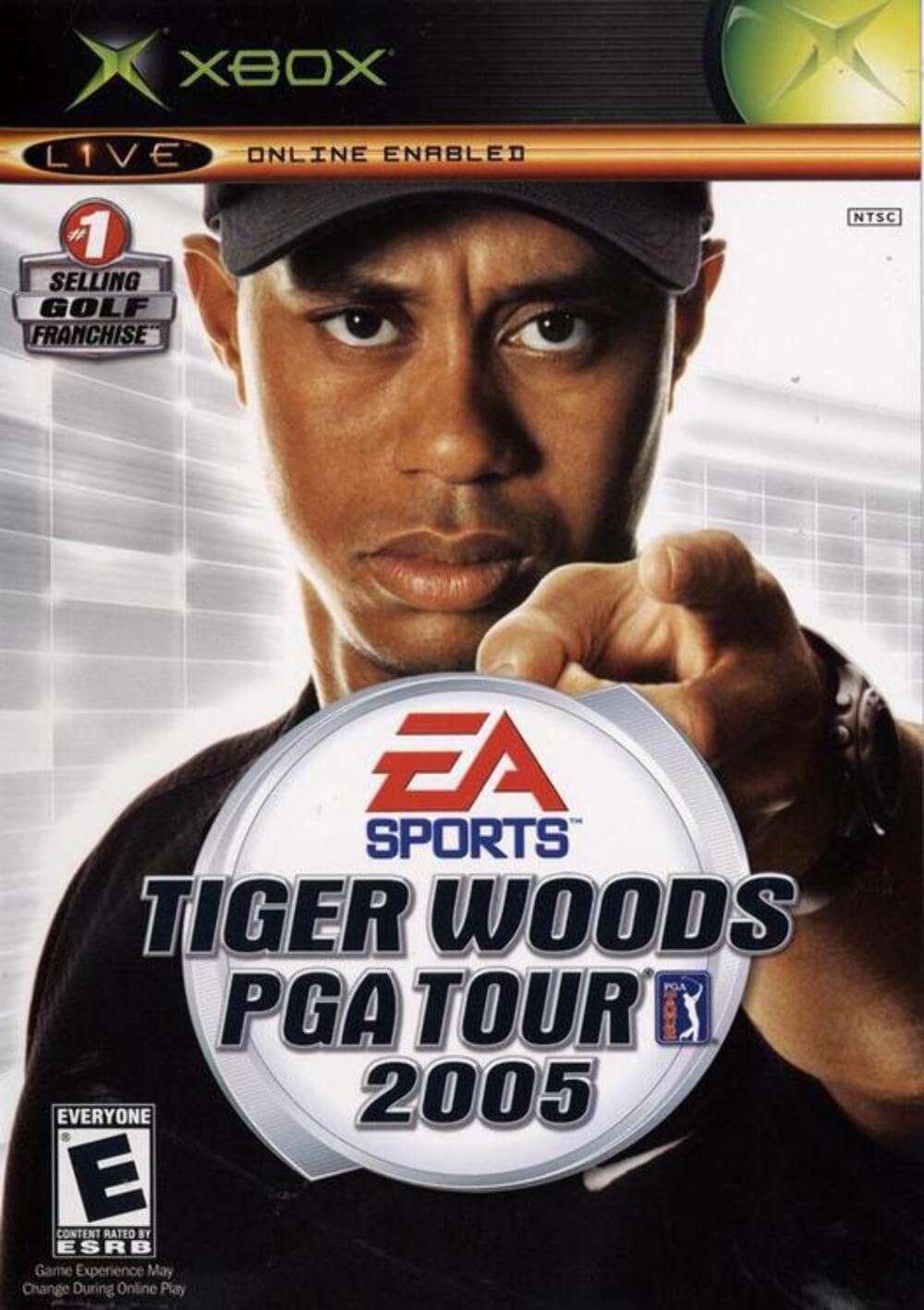 Tiger Woods PGA Tour 2005 - Nintendo DS
