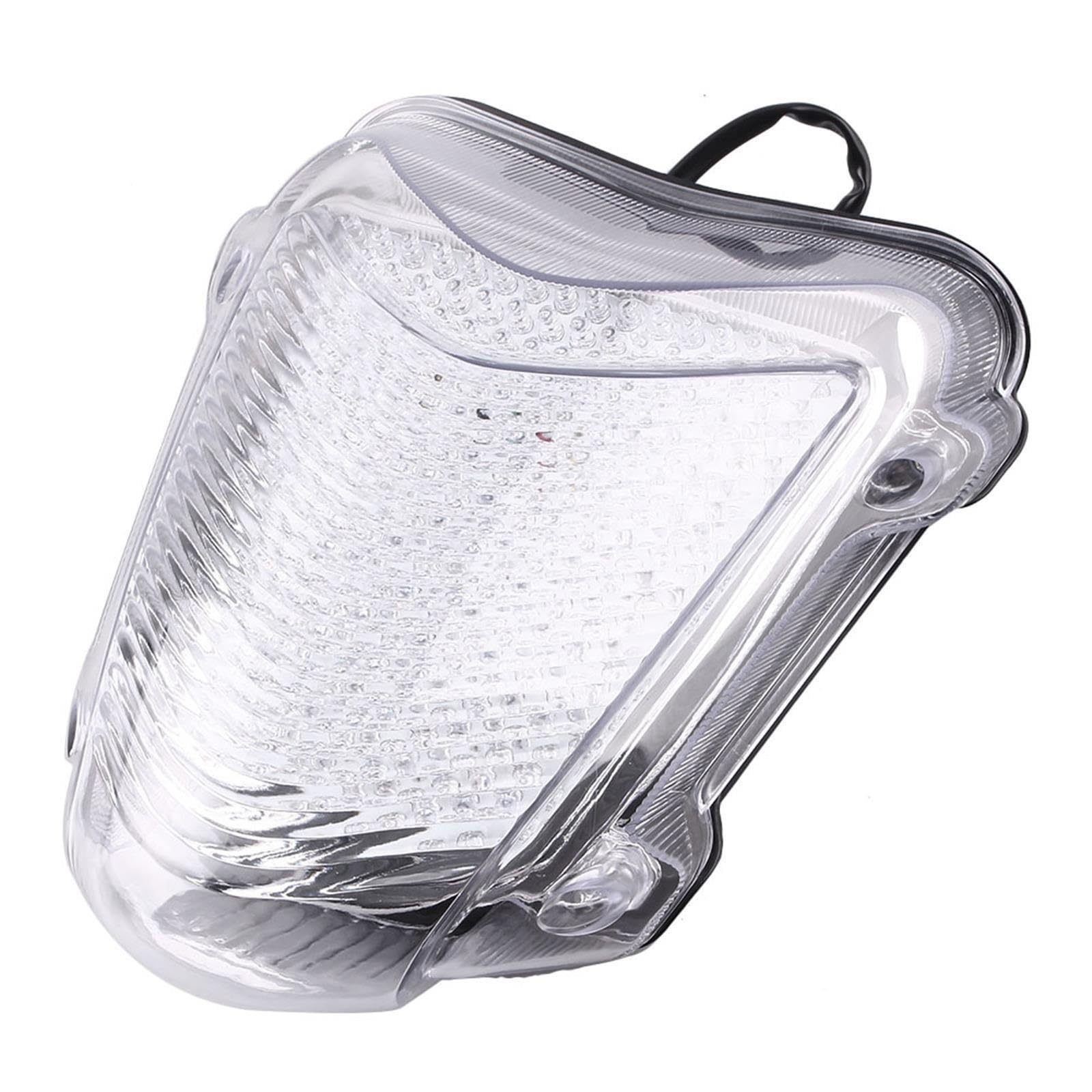 Luz Trasera De Freno Motocicleta Luz Trasera LED Integrada Motocicleta