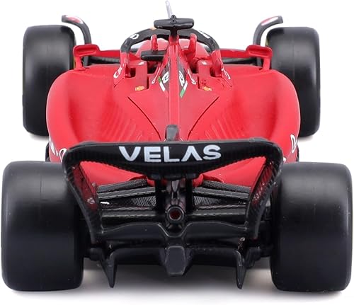 Miniatura 3 de Bburago B18-36832L Fórmula 1 Ferrari (2022) F1-75 Leclerc Coche de carreras coleccionable a escala 143, varios colores