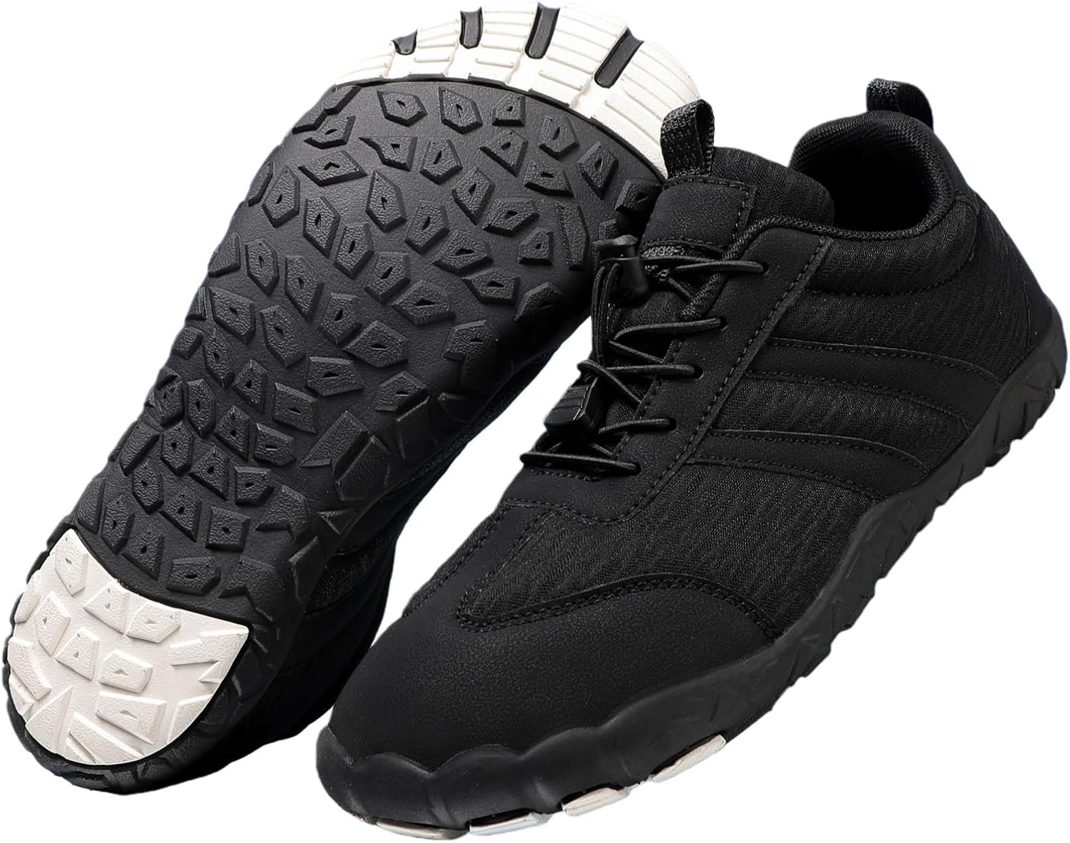 Barefoot Shoes Women Men Minimalist Running Shoes with Wide Toe Box Trail Hiking Shoes Sneakers for Walking Grounding Climbing Weightlifting Unisex