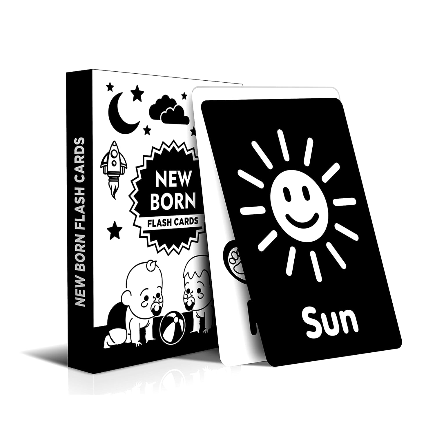 Buy Twinster Flash Cards for New Born Baby, Babies 0, 3, 6 to 12 Months