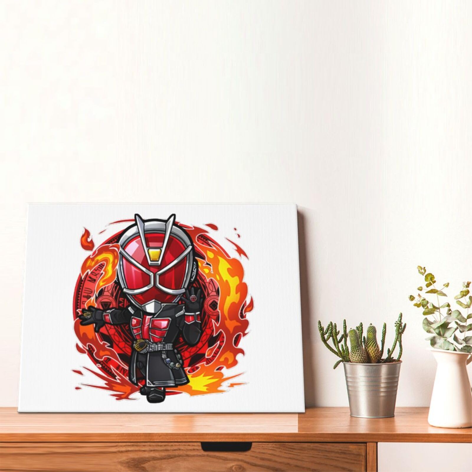 Amazon.co.jp: アートパネル 仮面ライダーウィザード アートフレーム 