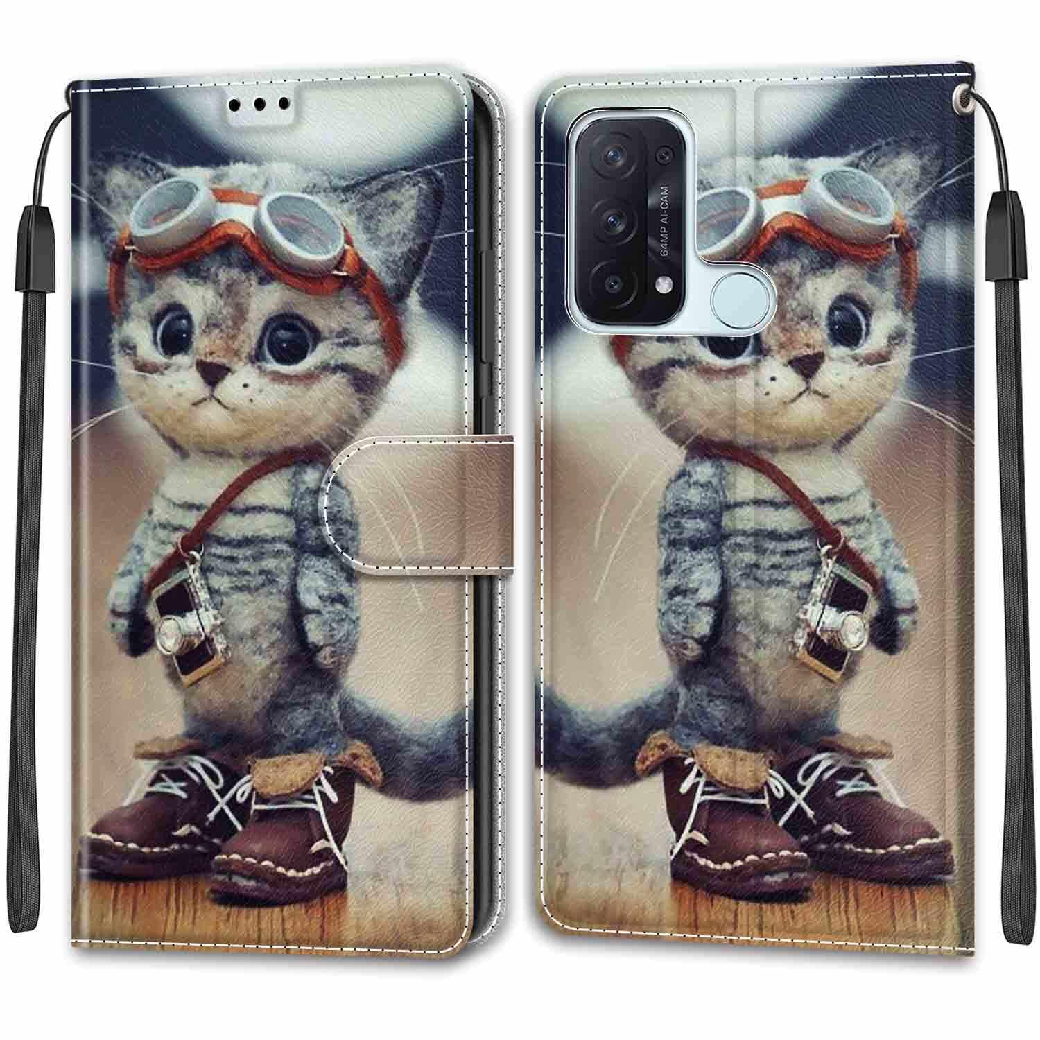 OPPO Reno5 A 128GB CPH2199 ケース付 Amazon.co.jp: OPPO Reno5 A CPH2199 ケース 手帳型 対応 スーツ猫