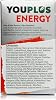 Youplus Energy 12 Vitamin and 8 Mineral Complex 30 Tablets