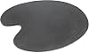 Swissmar Oval Slate Cheese Serving Board Natural Handcrafted Slate Platter with Non-Skid Felt Pads, Elegant Charcuterie & Appetizer Tray, Easy Clean Surface 15 x 10