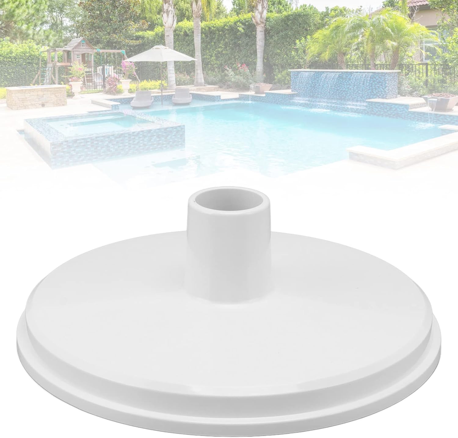 Skim Vacuum Plate, Pool Skimmer Vacuum Plate Accessory Replacement for sp1106 for sp1082 for 1084 for 1085