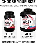 BioX Power Whey Isolate Protein Powder | 100% Pure Whey Isolate | 30g Protein, Low Carb, Sugar Free, Gluten Free, Low Lactose | High Protein Shake Mix | 23 Servings, 1.8LB (Vanilla)