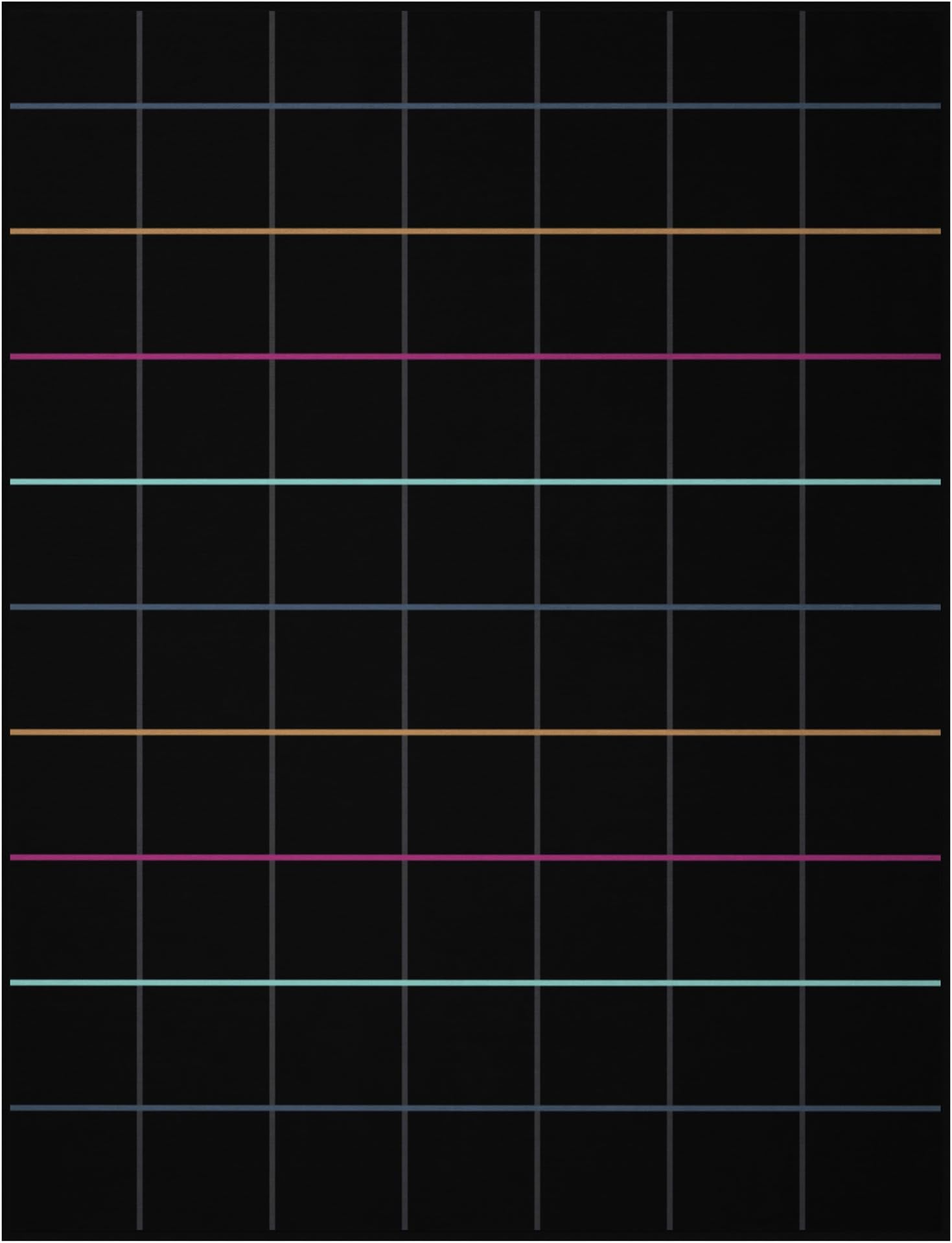 Bocasa Biederlack Exquisite Cotton Blanket Throw, 150x200 cm Black Fashion