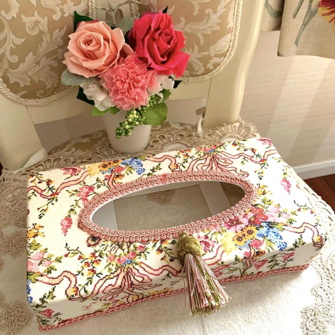 王妃の寝室柄のティータイムセット ティッシュケース 扇子 2025年最新