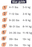 Vista 10 de Pura Pañales Ecológicos Talla 5 (24-35 libras) Totalmente Libres de Cloro (TCF), Hipoalergénicos, de Algodón Orgánico Suave, Sostenibles, hasta 12