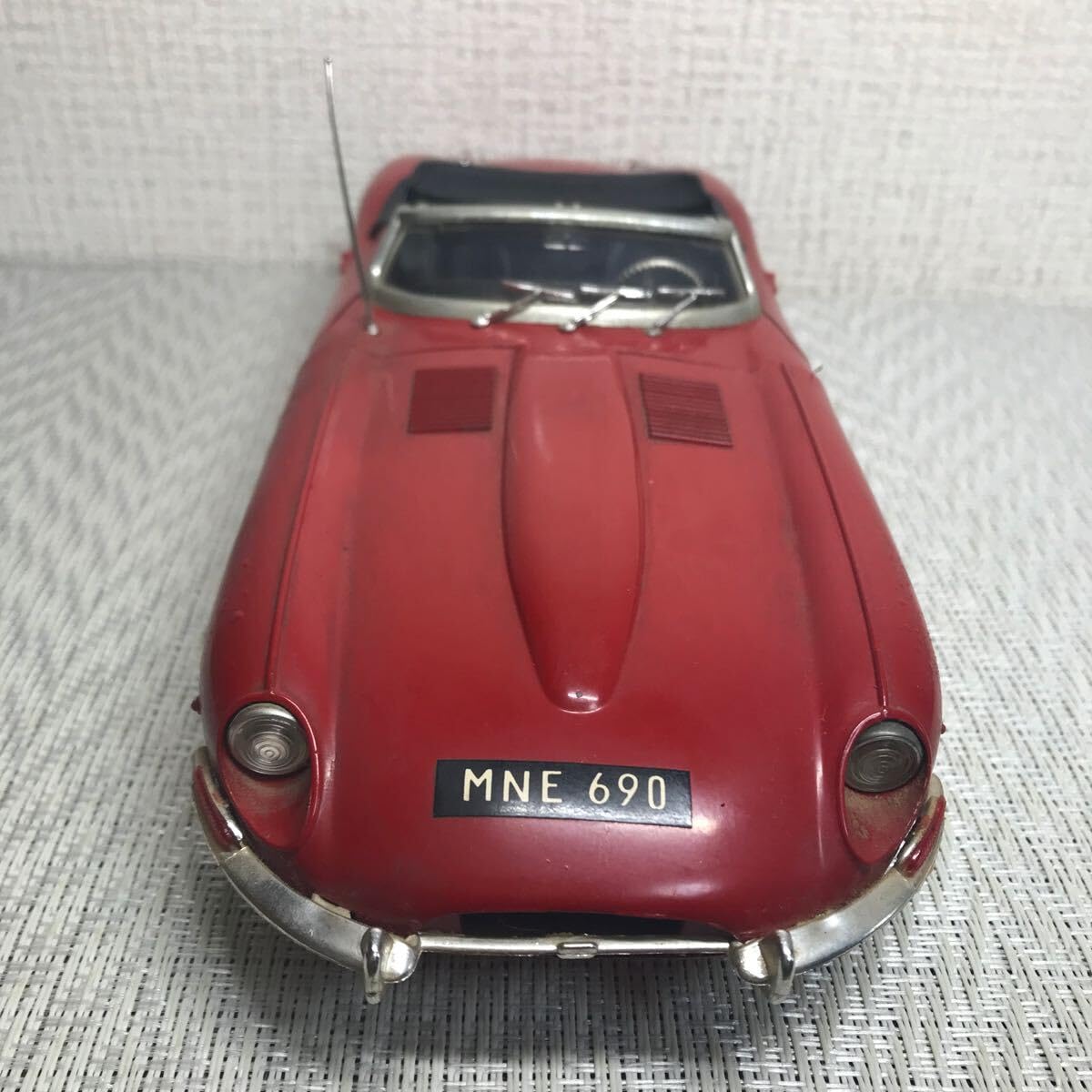 Tonka Polistil 自動車模型　「JAGUAR　XK.E4.2」 Tonka Polistil 自動車模型 「JAGUAR XK.E4.2」 Tonka Polistil 自動車